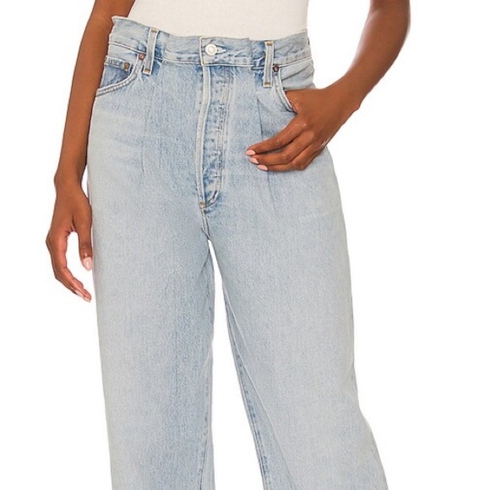 Agolde dax upsized jeans